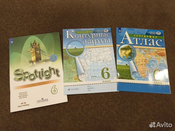 Рабочая тетрадь по английскому 6 класс