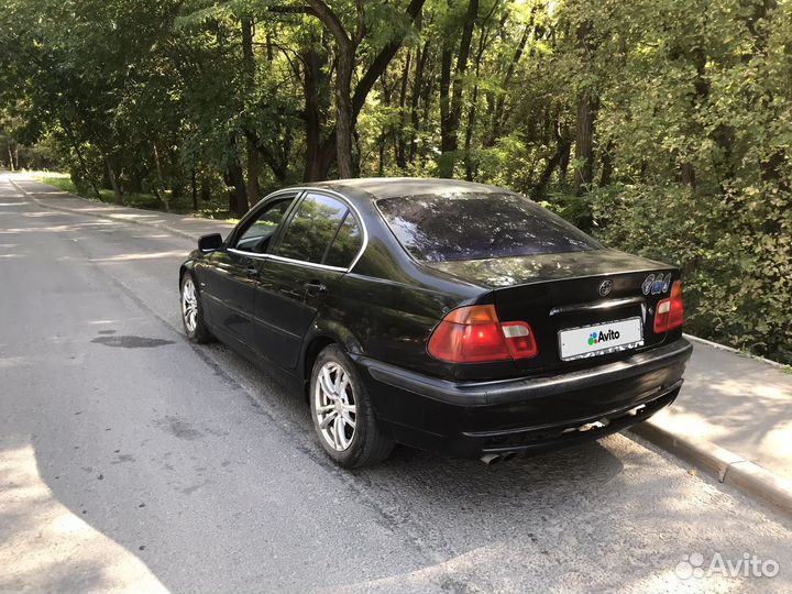 BMW 3 серия 2.2 МТ, 1998, битый, 400 010 км