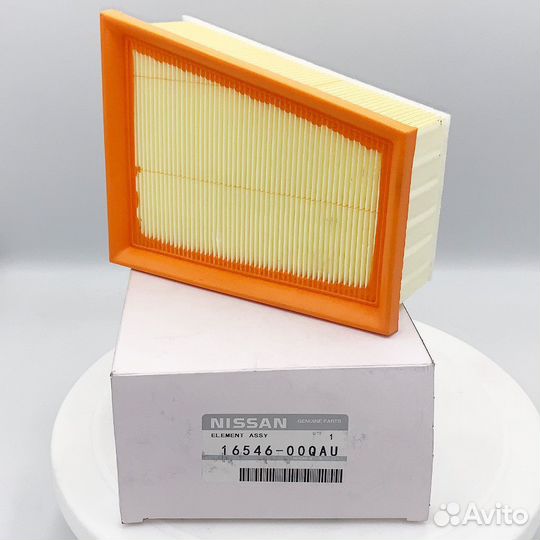 Воздушные фильтра на Renault Logan