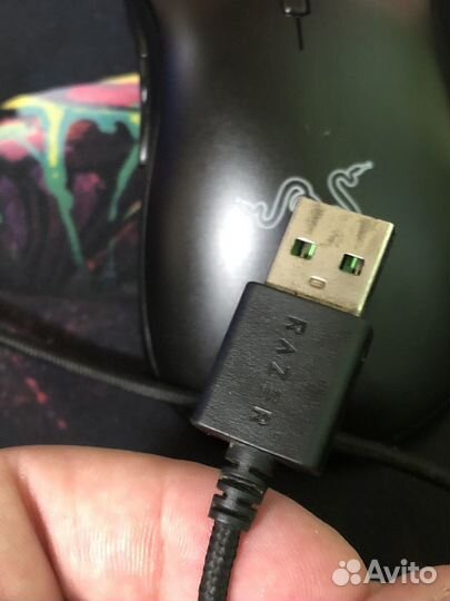 Игровая мышь razer deathadder elite