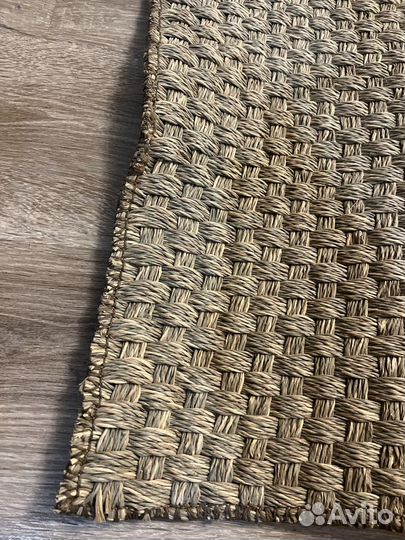 Ковер плетенный 258х90