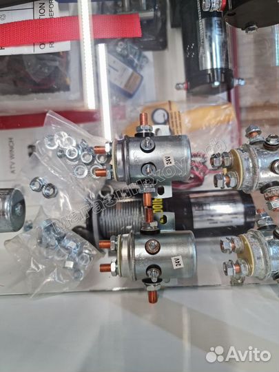 Соленоид блока управления лебедки 12в/24в, 1шт