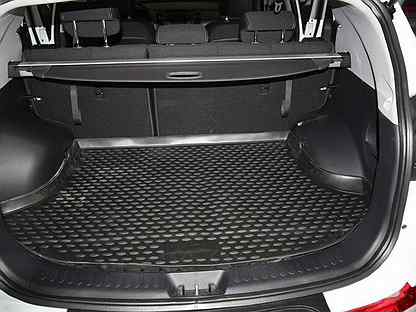 Коврики(резина) в багажник Peugeot 307