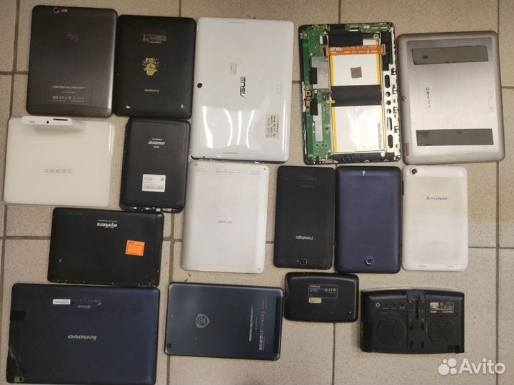 Планшеты по запчастям/разбор