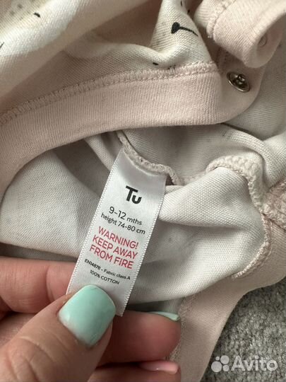 Вещи на девочку 80см