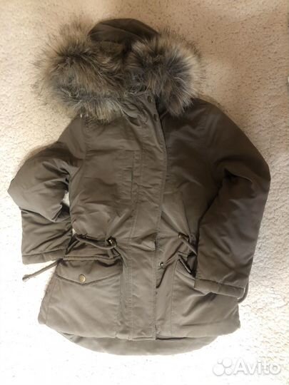 Парка для девочки 128