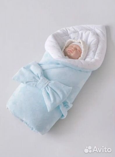 Конверт-одеяло на выписку