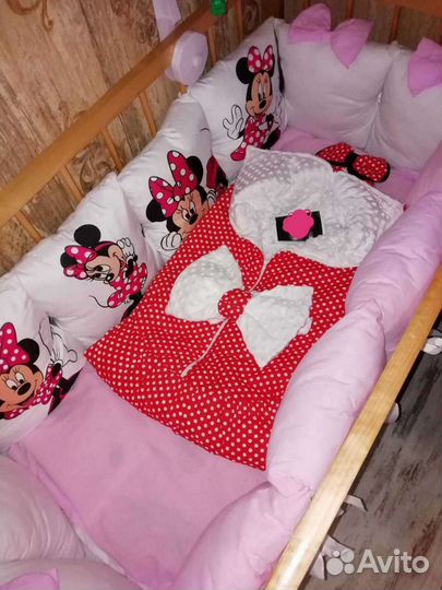 Конверт+Бортики 12шт