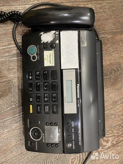 Факсимильный аппарат телефон kx-ft988ru
