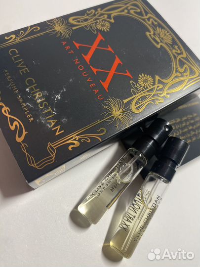 Clive christian XX ART nouveau papyrus perfume