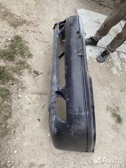 Передний бампер на daewoo nexia