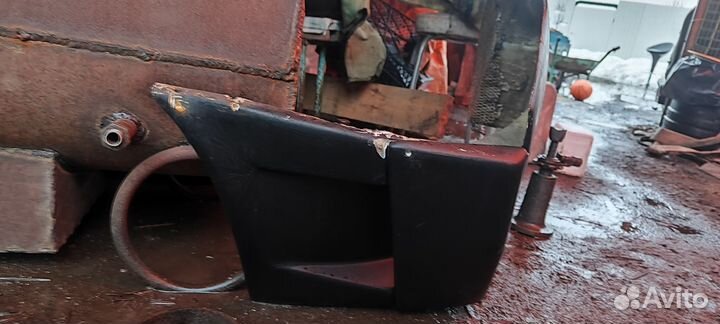 Бампер ваз 2109