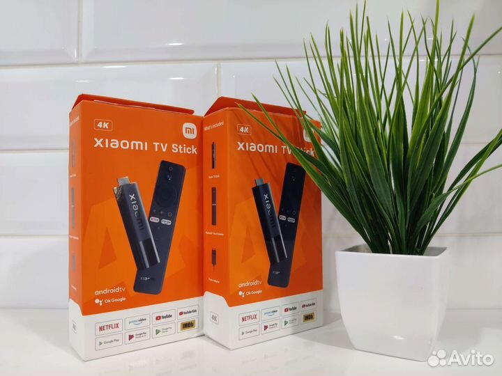 Xiaomi Mi TV Stick 4k Ростест (новый)