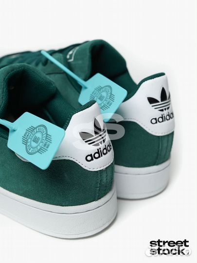 Кроссовки * Adidas originals Campus 2 зеленые