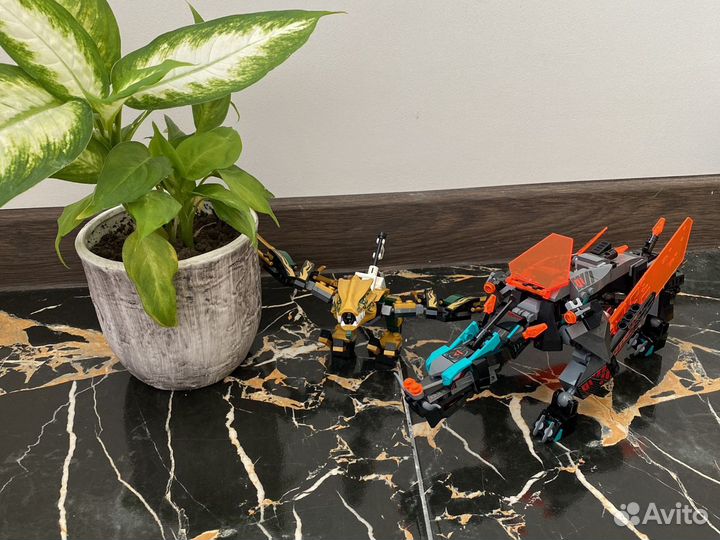 Lego Ninjago раритетные Наборы