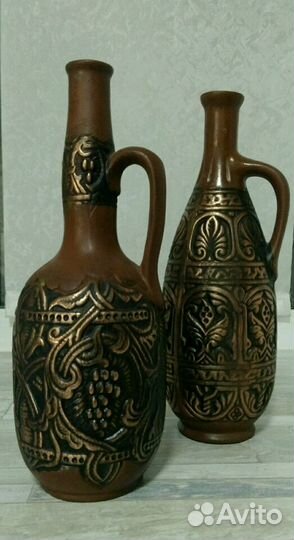 Ваза- бутылка