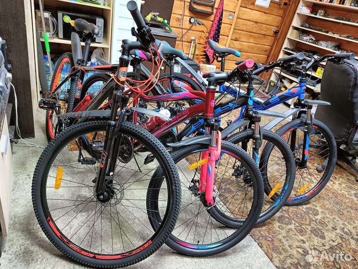 Велосипеды Stels новые