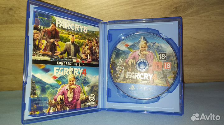 Far Cry 4 + Far Cry 5