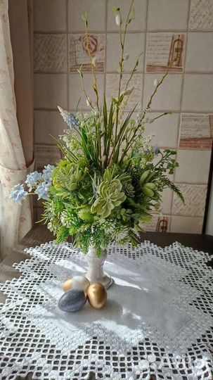 Пасхальная композиция
