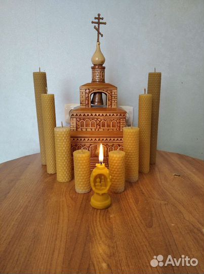 Свечи пасхальные