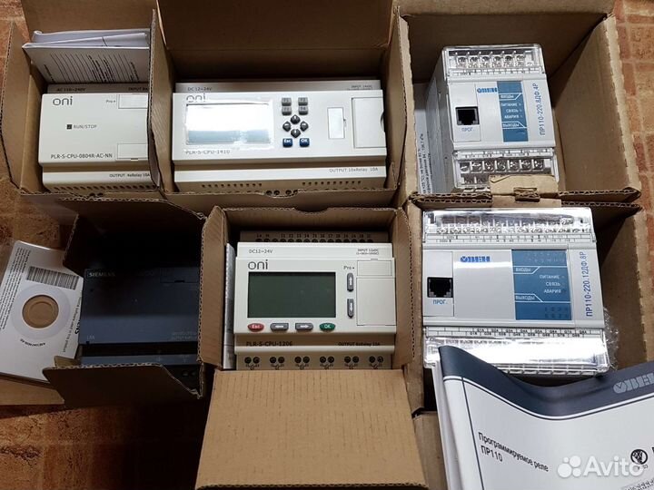 Электрощит с логическим реле CPU 1206 серии ONI