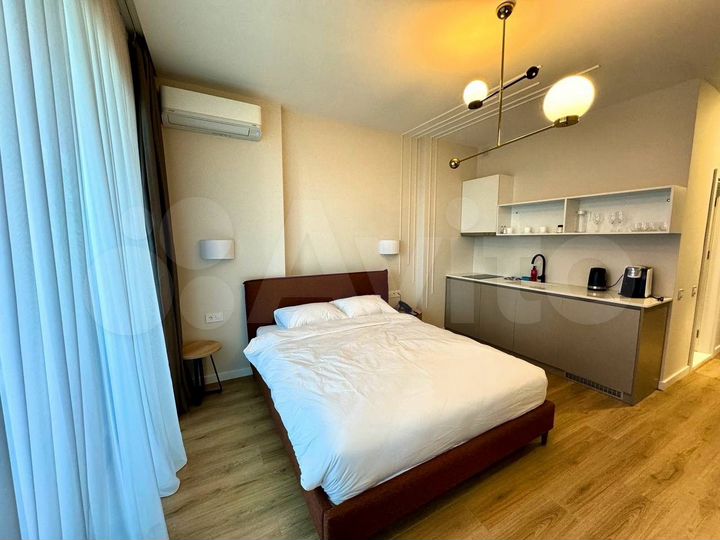 Квартира-студия, 31 м² (Грузия)