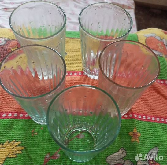 Рюмки лафитники СССР