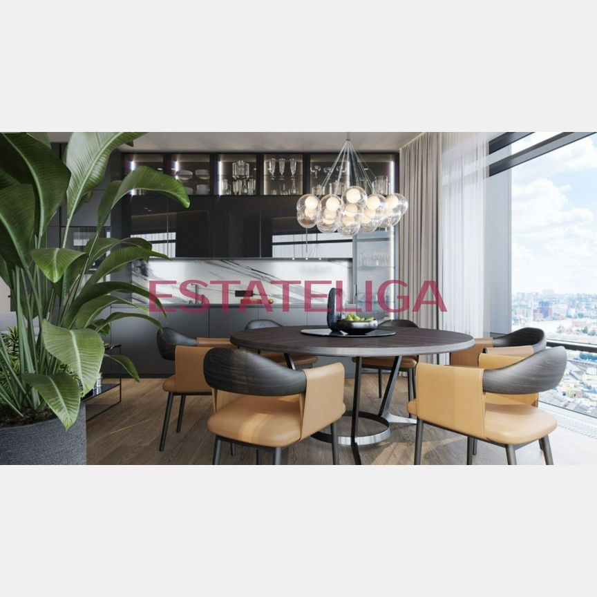 3-к. квартира, 76,5 м², 9/26 эт.