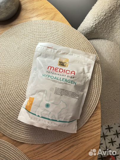 Корм для кошек medica