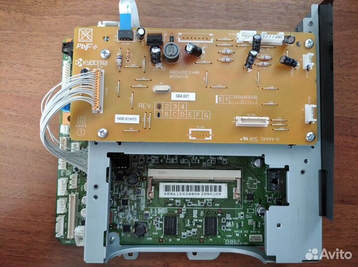 Форматтер kyocera ecosys FS-1028MFP