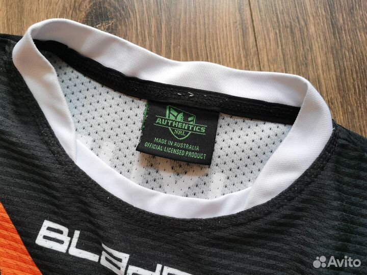 Джерси NRL Wests Tigers