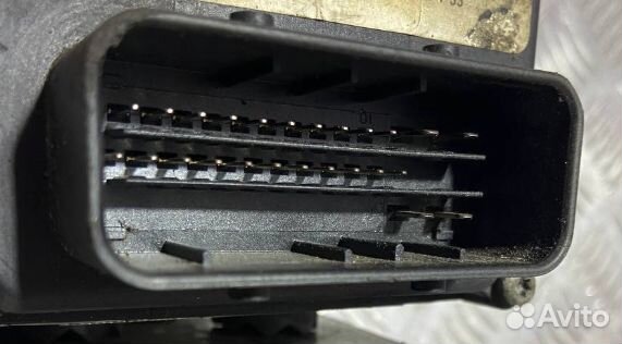 Блок ABS Peugeot 407