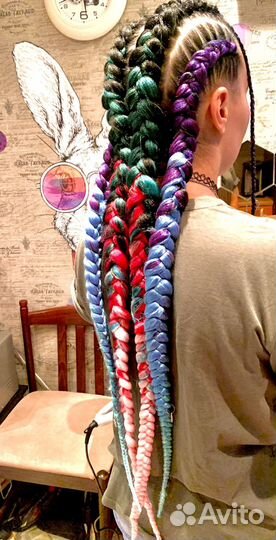 Брейдер на дому - боксёрские косы, брейды, хвосты