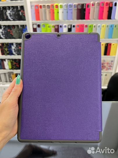 Чехол книжка для iPad 10.2 Logfer