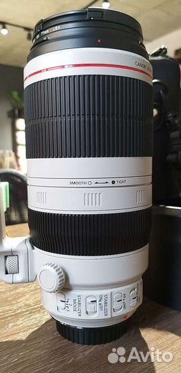 Canon 100-400mm f/4.5-5.6l is usm ll