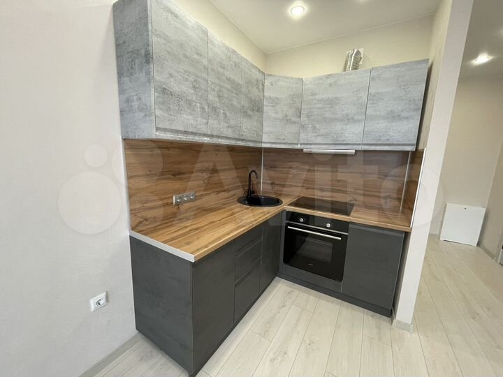 1-к. квартира, 43,3 м², 5/17 эт.