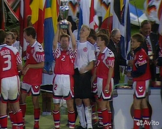 Архивные футбольные матчи Евро 1992