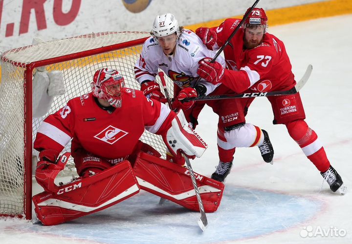 Билеты на хоккей Спартак. Все матчи