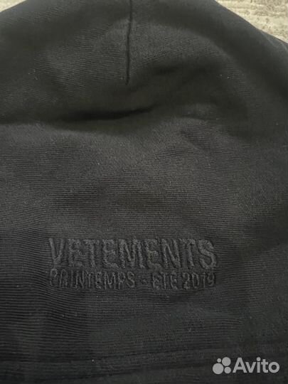 Vetements худи