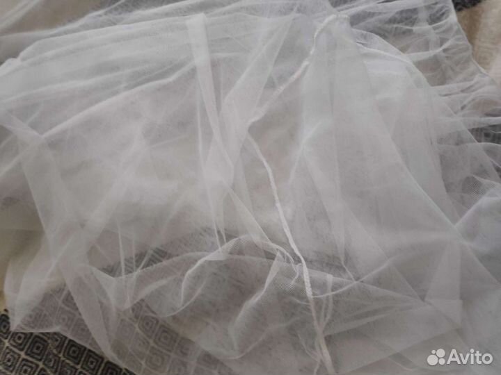 Москитная сетка на кроватку, новая