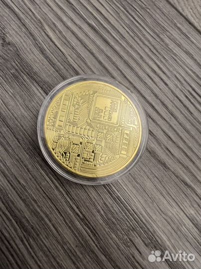 Монета биткоин