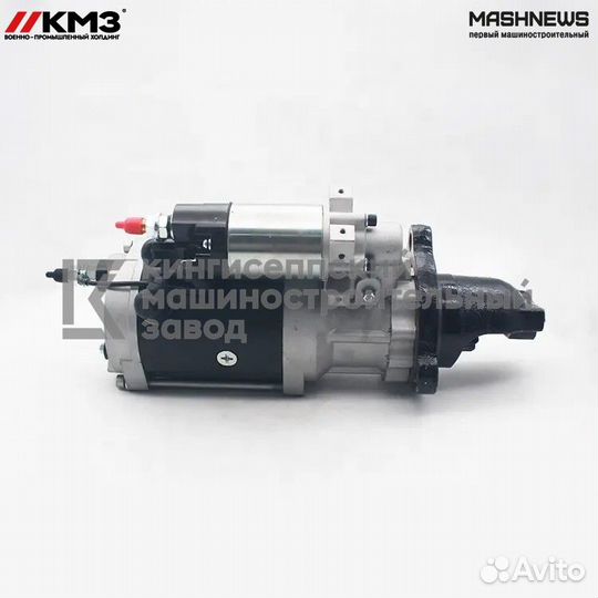 Cтартер 4296720 на двигатель Cummins KTA50