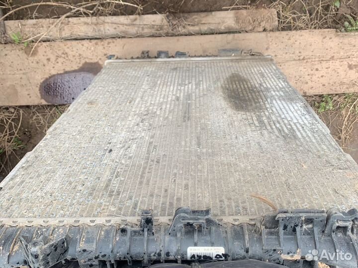 Радиатор охлаждения Audi A4