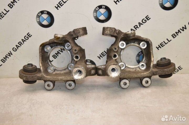 Поворотный кулак задний Bmw 7-Series E65