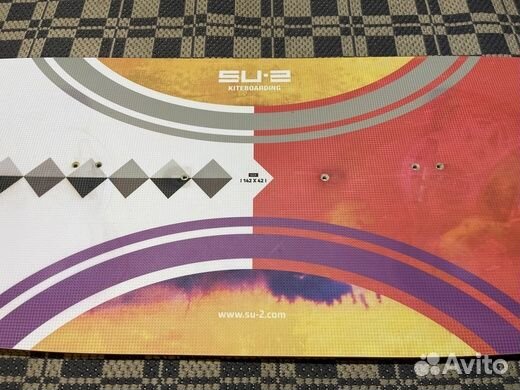 Кайтборд Su - 2 Proseries - 142 x 42