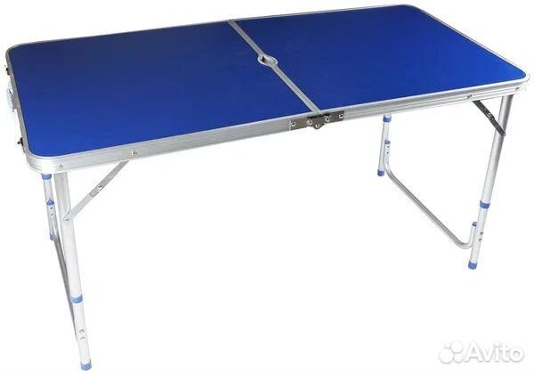 Стол складной туристический +4 стула (новые)