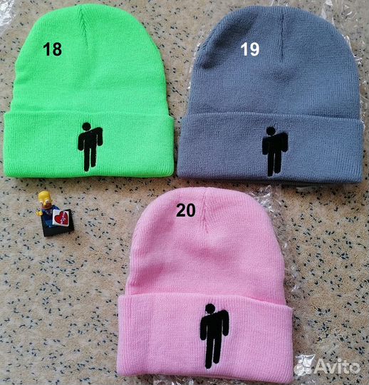 Шапка Билли Айлиш / billie eilish