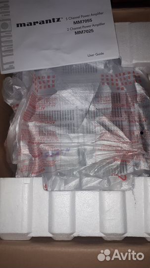 Усилитель marantz mm7025