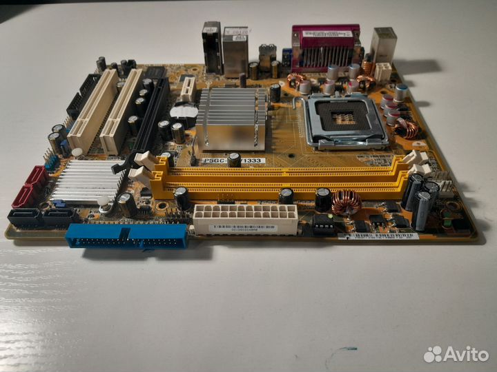 Материнская плата Asus p5gc-mx/1333