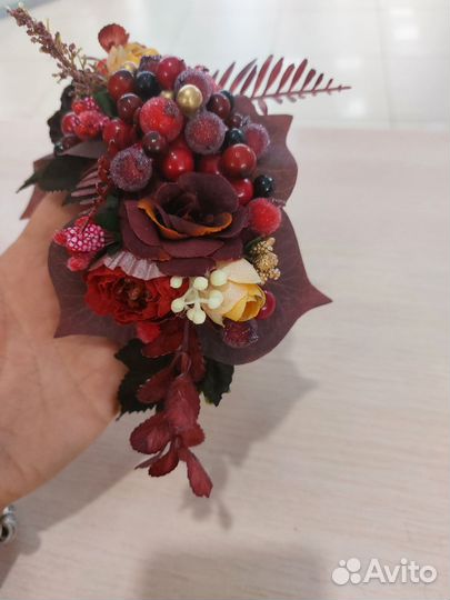 Ободок рябинкадля Натальи